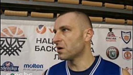 Хриси Димитров: Не ни достагна вяра, Левски е по-класният тим