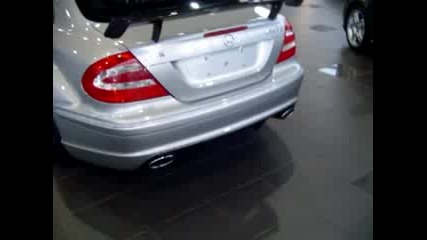 sound of the mercedes Clk Amg