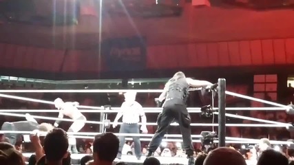 Dean Ambrose & Seth Rollins ( The Shield ) vs Ryback & Curtis Axel - wwe in riyadh saudi arabia