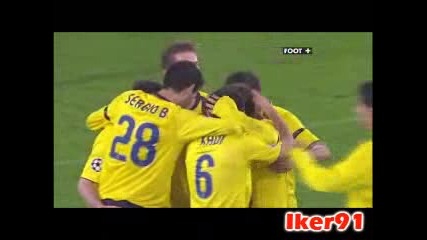 22.10 Базел - Барселона 0:5 Шави гол
