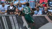 Goal by Brighton and Hove Albion