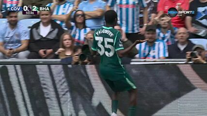 Goal by Brighton and Hove Albion