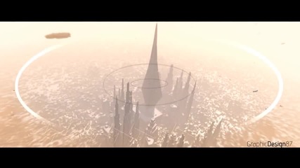 Drone Over The City - Sci-fi Short 3d Movie [c4d]
