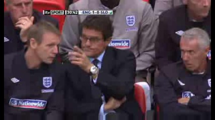 Англия - Словения 1:0 - Гола на Франк Лампард