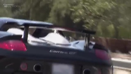 Porsche Carrera Gt. Гонка на миллион