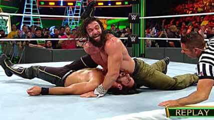 Seth Rollins vs. Elias - Intercontinental Title Match: WWE Money in the Bank 2018 (Full Match)