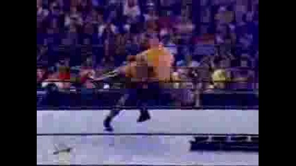 Chris Benoit vs. Chris Jericho vs. Christian vs. Shelton Benjamin vs. Kane vs. Edge 