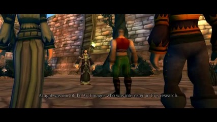 The Worgen - A World of Warcraft Cinematic Movie.wmv