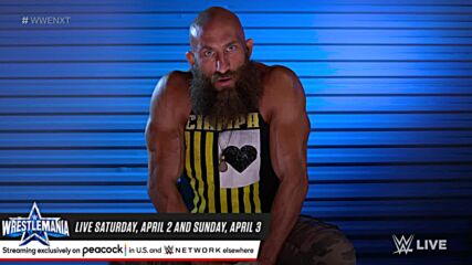 Tommaso Ciampa sends a message from his confessional: WWE NXT, March 29, 2022
