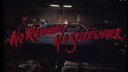 No Retreat No Surrender [1986] - Trailer