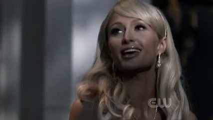 Paris Hilton says people are crazy on Supernatural