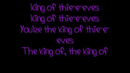 Christina Grimmie - King of Thieves Lyrics