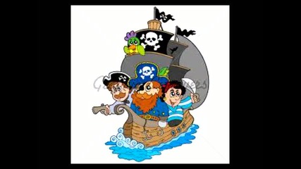 Страшните Пирати.(забавно Детско Стихче)