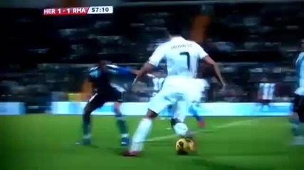Cristiano Ronaldo skills and goals