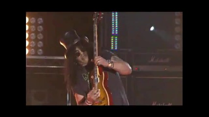 Slash & Myles Kennedy - Nightrain - Mtv Classic Launch 