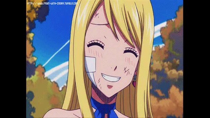Fairy Tail Част 2: Lusy - Bubble Pop