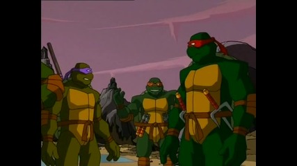 Tmnt 49 - The Big Brawl Part 1 част 1 бг - аудио 