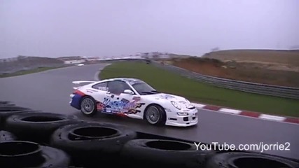 Porsche 997 Gt3 Cup звук!!! 