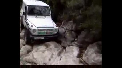 Mercedes G Club Катерят Скали