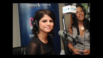 Selena gomez в Sirius radio