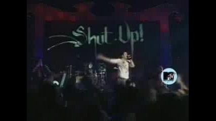 Simple Plan Shut Up Live