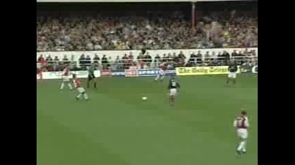 Arsenal vs Man Utd Top 5 Goals