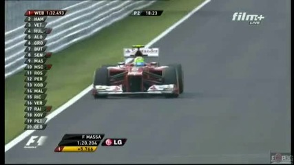Формула1 - Япония 2012 - Втора Свободна Тренировка - Част 4 [ 4 ] - Film+