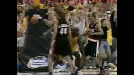 Amazing Playoff Moments - Kobe Alley Oop to Shaq