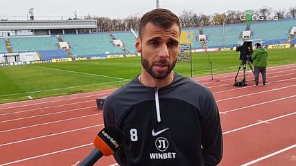 Ивайло Димитров: Победата бе много важна и на всяка цена