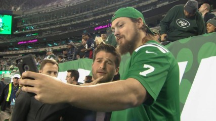 Lifelong New York Jets fan Big Cass has one word to describe the Buffalo Bills: "Losers"