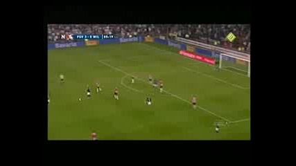 Псв Айндховен 3 - 1 Вилем Іі