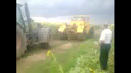 k - 701 дърпа claas axion850