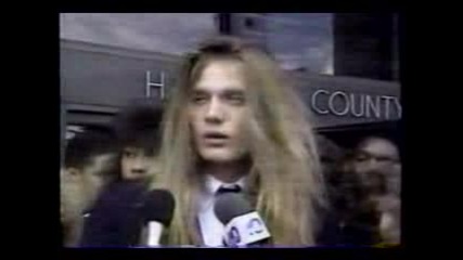 Sebastian Bach - Lost Interview 2