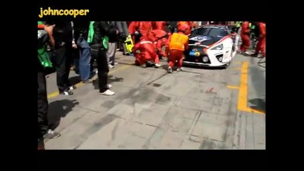Lexus Lfa 500hp Pit Stop