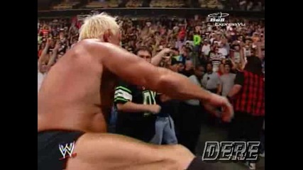 Vengeance 2006 Ric Flair vs Mick Foley 2 out of 3 Falls Match