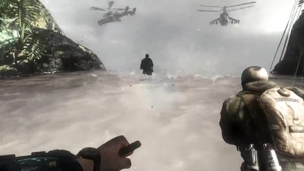 Call of Duty Ghosts veteran - мисия 09 The Hunted