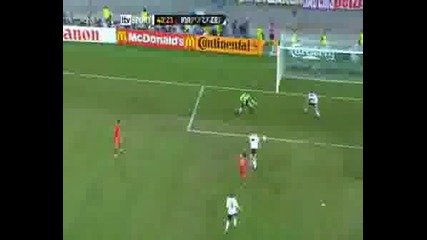 Portugal 2:3 Germany Nuno Gomes