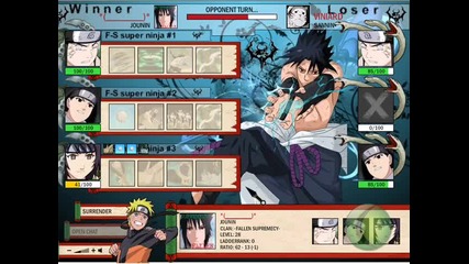 naruto - arena baattle game * ( ) *