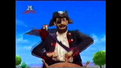 Lazy Town - You Are A Pirate 