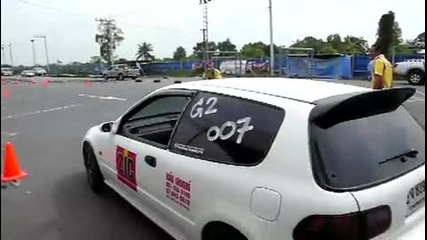Honda Vtec Party Gymkhana, Bangkok Drag Avenue 2008 