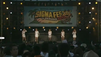 [hd] Kara - Missing @ Sigma Festival in Okinawa (08.10.2012)