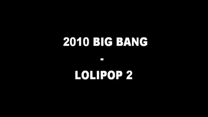 Big Bang - Lolipop 2