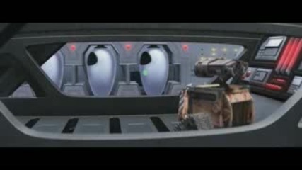 Wall - E & The Killers - The World We Live In