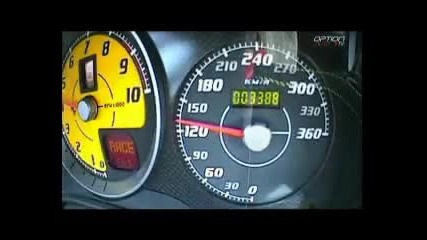 340км/ч с Ferrari 430 Scuderia 