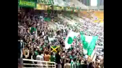 Panathinaikos Fans - *много Яко*