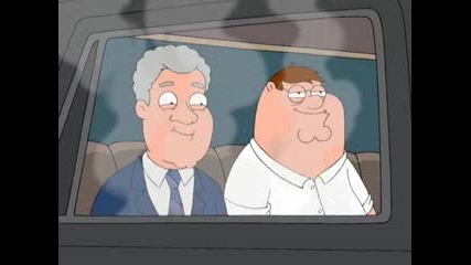Family Guy - Peter And Bill Clinton Smoke