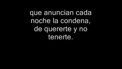 Tamara - La Huella De Tu Adios 