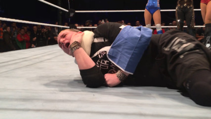 James Ellsworth gets a mauling in Milan