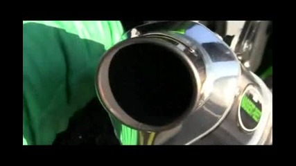 2011 Kawasaki Zx - 10r Beet Exhaust 