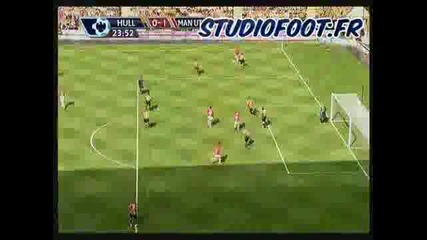 Goal !! For Manchester United V$ Hull City